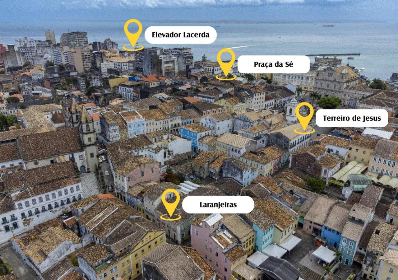 Laranjeiras Hostel Σαλβαντόρ Εξωτερικό φωτογραφία