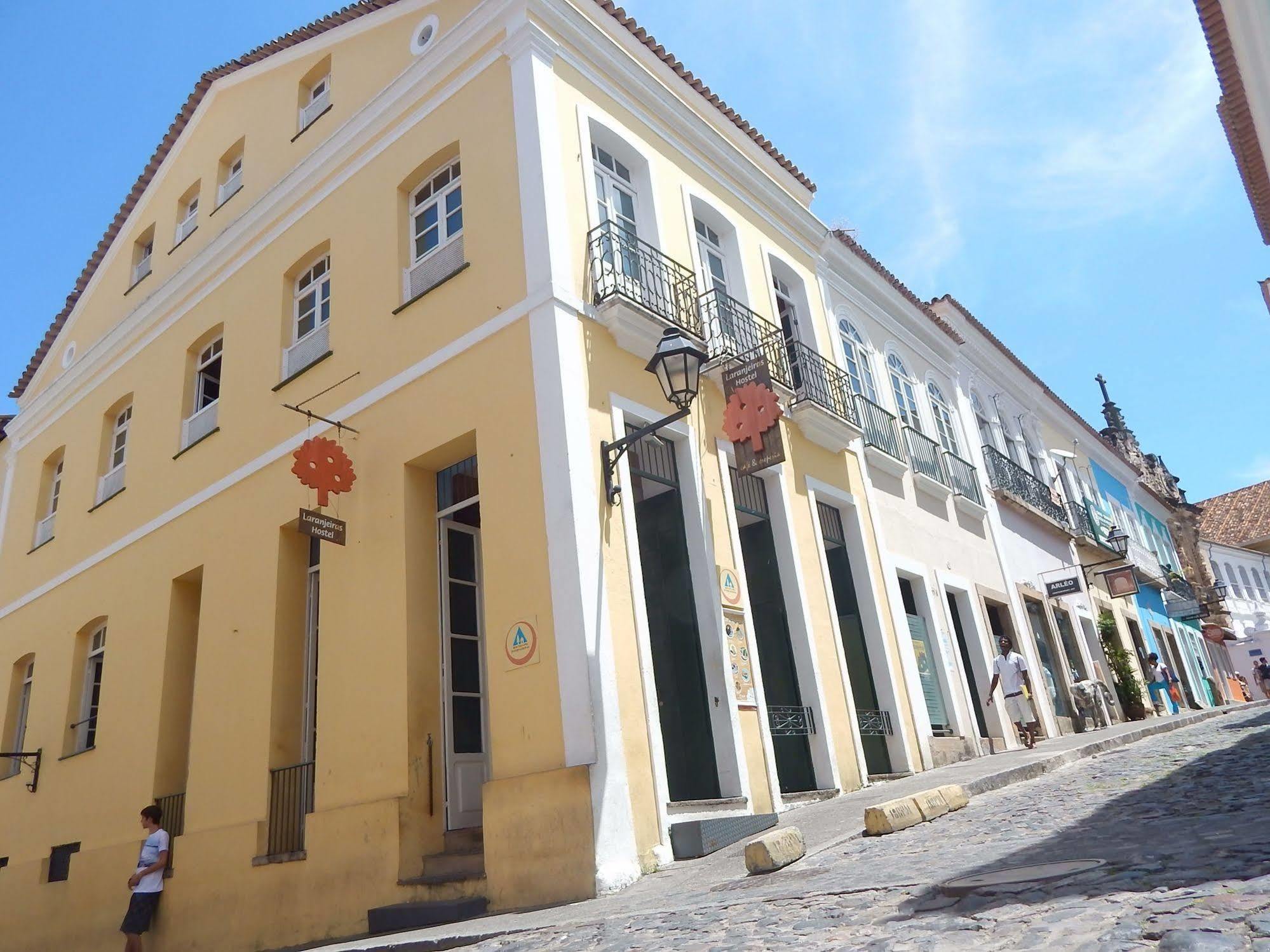 Laranjeiras Hostel Σαλβαντόρ Εξωτερικό φωτογραφία